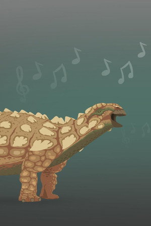 The Fighting Dinosaurs