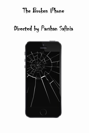 The broken iPhone