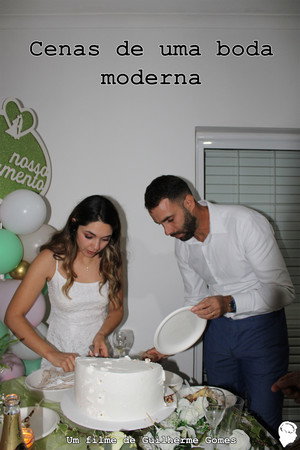 Cenas de uma boda moderna