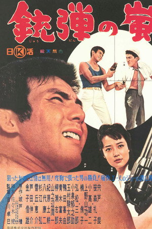 銃弾の嵐