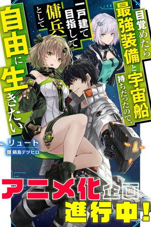 目覚めたら最強装備と宇宙船持ちだったので、一戸建て目指して傭兵として自由に生きたい