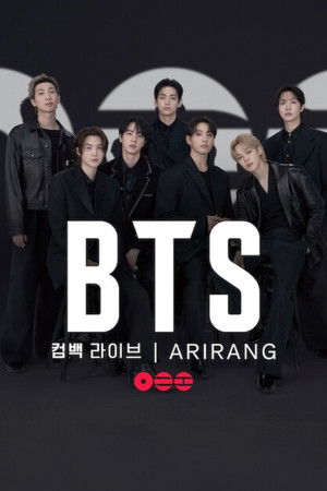 BTS THE COMEBACK 演唱会 | ARIRANG