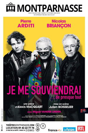 Je me souviendrai... de presque tout