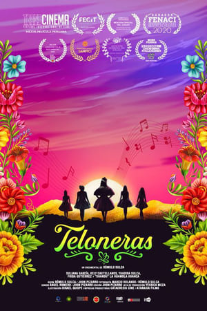 Teloneras海报