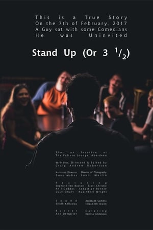 Stand Up (Or 3 1/2)海报