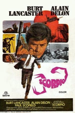 天蝎星,Scorpio(1973电影)