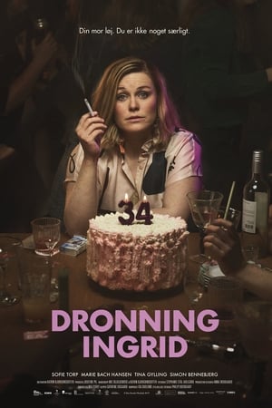 Dronning Ingrid电影海报
