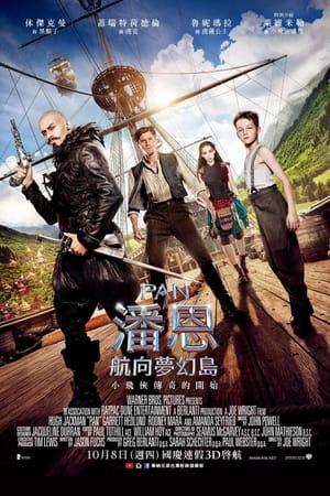 小飞侠：幻梦启航,Pan(2015电影)