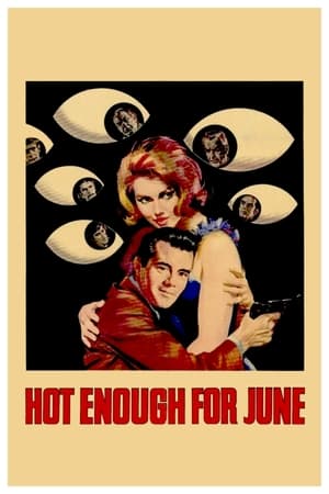 捷京谍影,Hot Enough for June(1964电影)