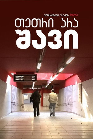 თეთრი არა, - შავი海报