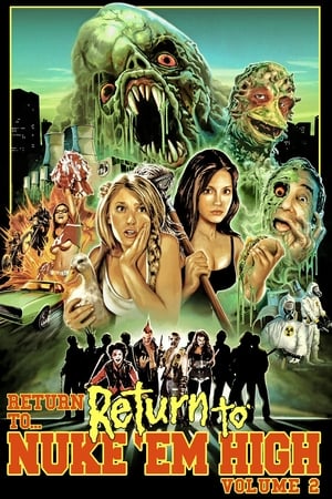 重返流氓高校2,Return to... Return to Nuke 'Em High aka Vol. 2(2017电影)