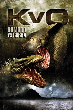 科莫多龙vs金刚巨蟒,Komodo vs. Cobra(2005电影)