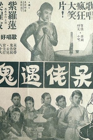 呆佬遇鬼