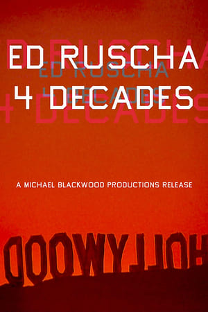 Ed Ruscha: 4 Decades电影海报