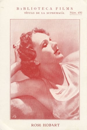 罗丝·霍巴特,<em>Rose</em> <em>Hobart</em>(1936电影)