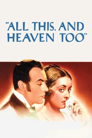 卿何遵命,All This, and Heaven Too(1940电影)