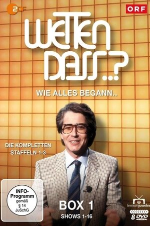 想挑战吗,Wetten, dass..?(1981电视剧集)