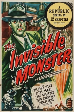 隐形怪物,The Invisible Monster(1950电影)