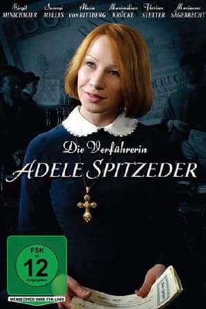 Die Verführerin Adele Spitzeder电影海报