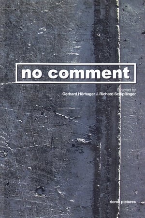 No Comment海报