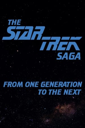 The Star Trek Saga: From One Generation to the Next电影海报