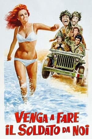 女人的战争,Venga a fare il soldato da noi(1971电影)