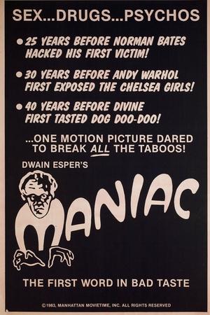 色情狂,Maniac(1934电影)
