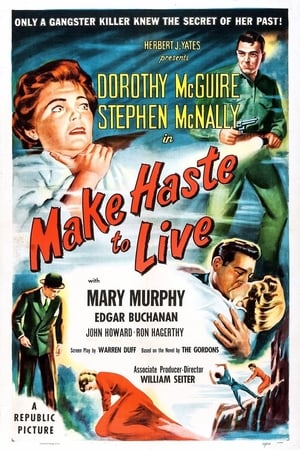 辣手惊魂,Make Haste to Live(1954电影)