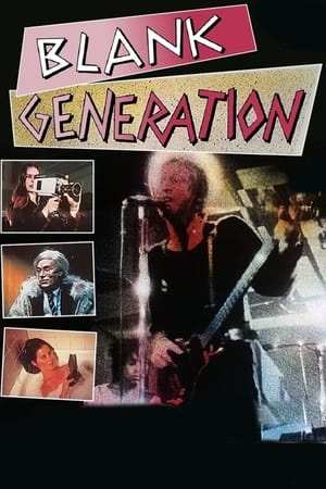 空虚一代人,Blank Generation(1980电影)