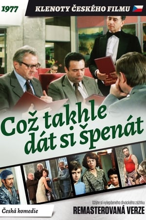 一盘好蔬菜,Což takhle d<em>á</em>t si špen<em>á</em>t(1977电影)