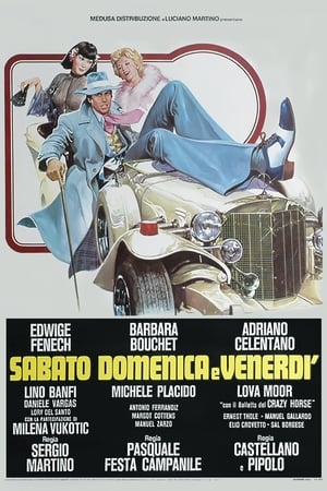 销魂梦中人,Sabato, domenica e venerdì(1979电影)