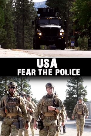 USA: Fear the Police海报