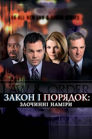 法律与秩序：犯罪倾向,Law &amp; Order: Criminal Intent(2001电视剧集)