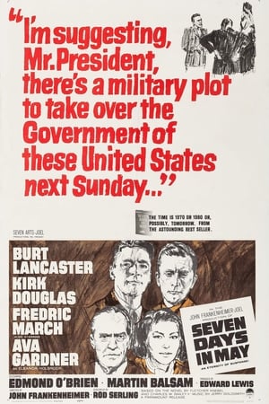 五月中的七天,Seven Days in <em>May</em>(1964电影)