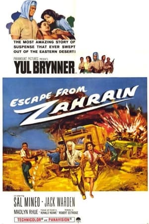 逃离扎兰,Escape from Zahrain(1962电影)