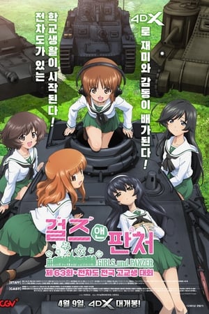 少女与战车 第63届战车道全国高中生大会 总集篇
