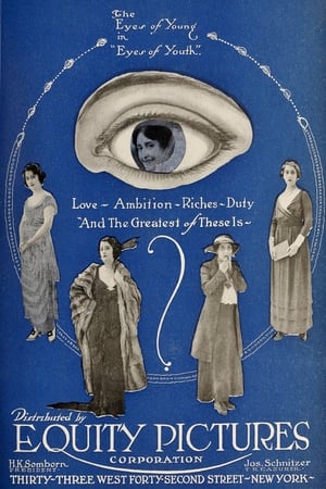 青春的几个瞬间,Eyes of Youth(1919电影)