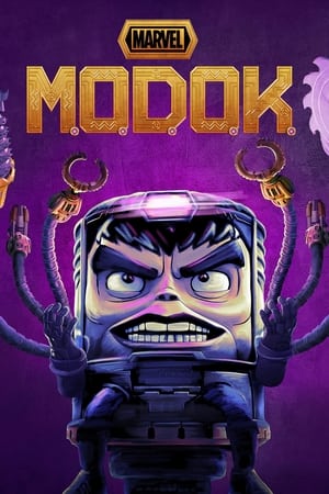 魔多客,Marvel's M.O.D.O.K.(2021电视剧集)