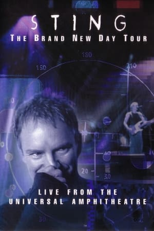 Sting: The Brand New Day Tour: Live From The Universal Amphitheatre电影海报