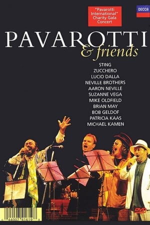 帕瓦罗蒂和朋友们,Pavarotti &amp; Friends(1992电影)
