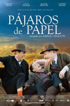 纸飞鸟,Pájaros de papel(2010电影)