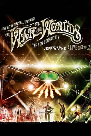 杰夫·韦恩音乐剧：世界大战,Jeff <em>Wayne</em>'s Musical Version of the War of the Worlds - The New Generation: Alive on Stage!(2013电影)
