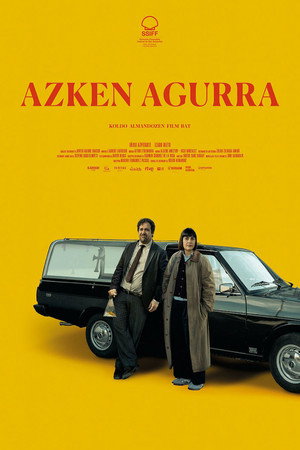 Azken agurra海报