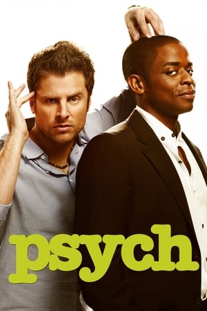 灵异妙探,Psych(2006电视剧集)