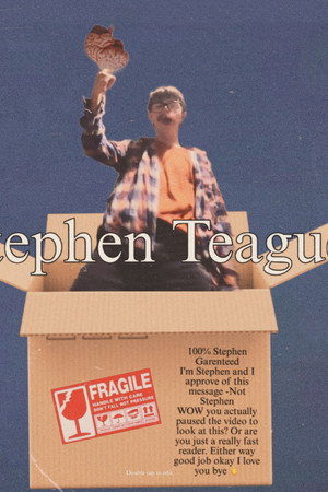 Stephen Teague海报