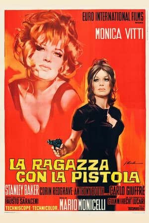 来自西西里的女杀手,La ragazza con la pistola(1968电影)