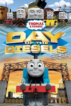 托马斯和朋友们之柴油火车的秘密行动,Thomas &amp; Friends: Day of the Diesels - The Movie(2011电影)