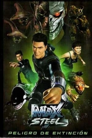 Max Steel: Endangered Species电影海报