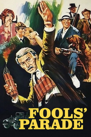 Fools' Parade电影海报