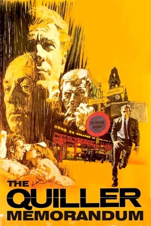 谍海群英会,The Quiller Memorandum(1966电影)